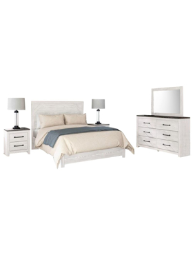 Image de Mobilier de chambre Grand lit - 5 mcx