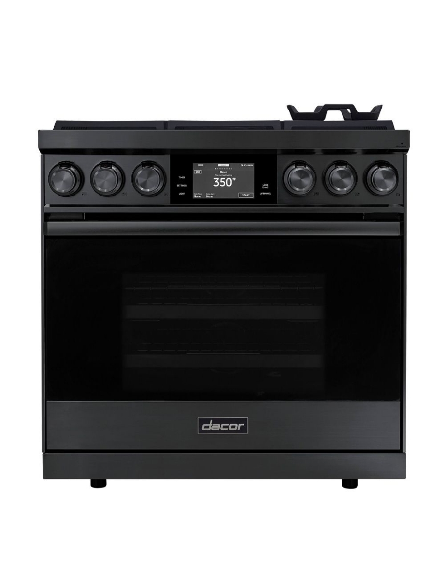 Cuisinière biénergie autoportante 36 po. 4,8 pi³ avec convection Dacor DOP36M86DLM