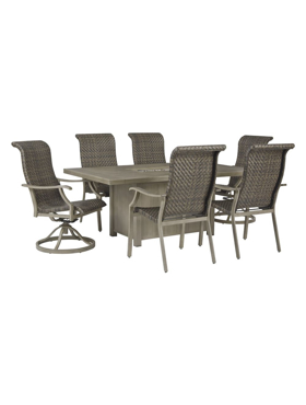 Picture of 7 pieces dining set