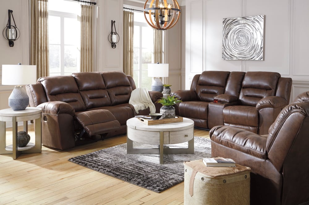 Picture of Power reclining sofa