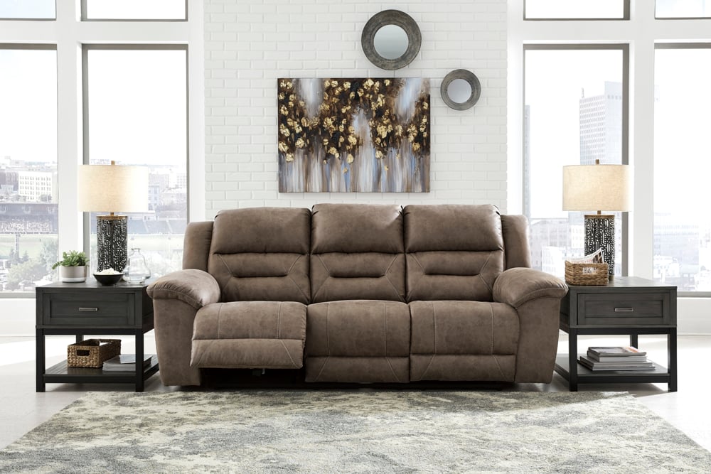 Picture of Power reclining sofa