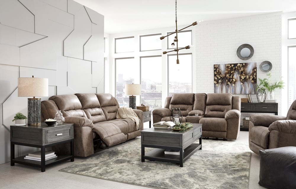 Picture of Power reclining sofa