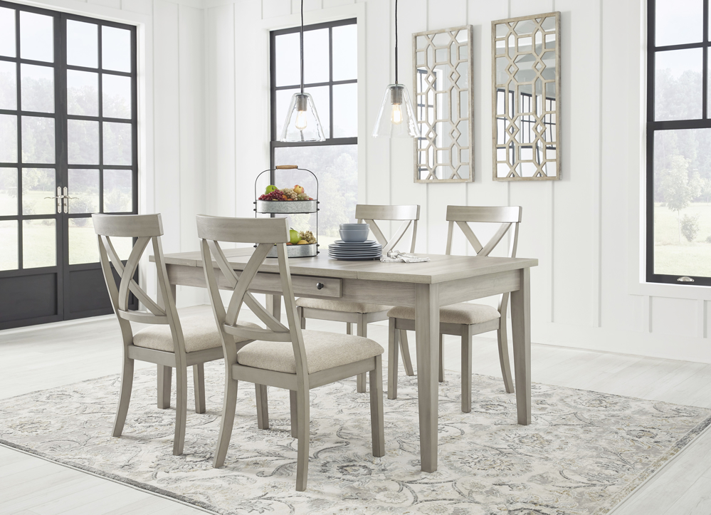 Picture of 5 pieces dining set