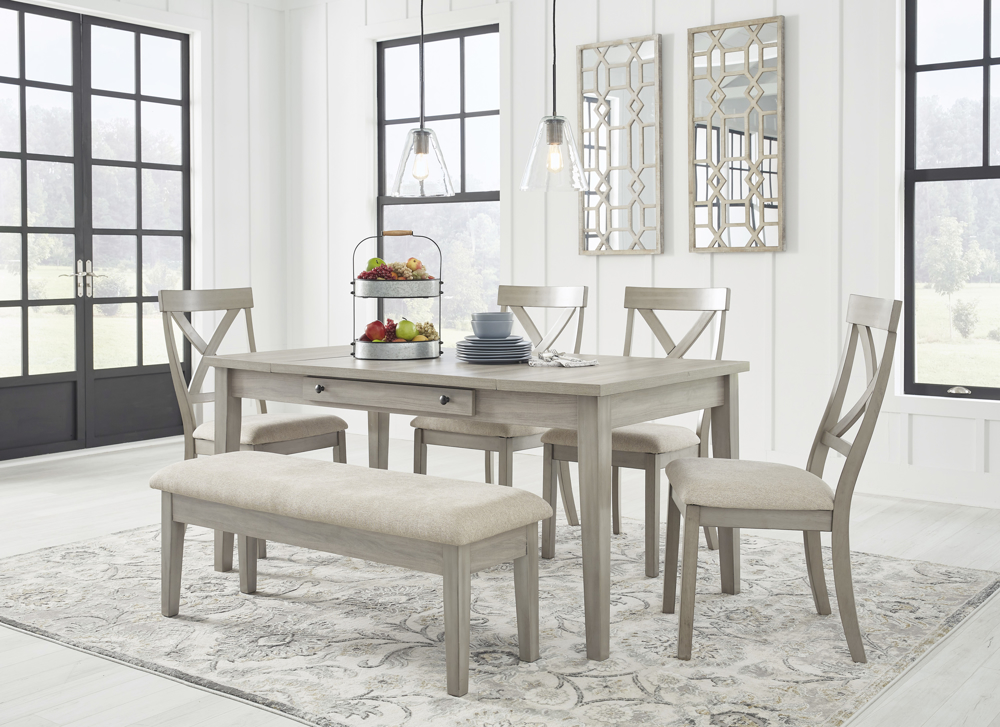 Picture of 6 pieces dining set