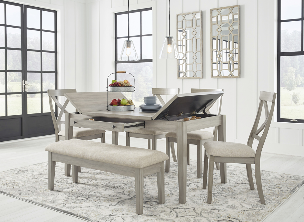 Picture of 6 pieces dining set