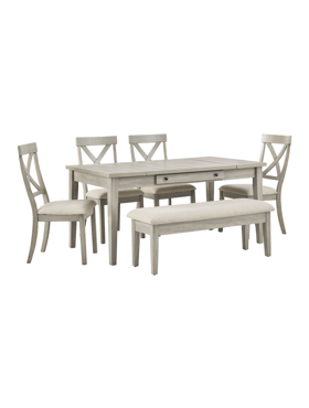 Picture of 6 pieces dining set