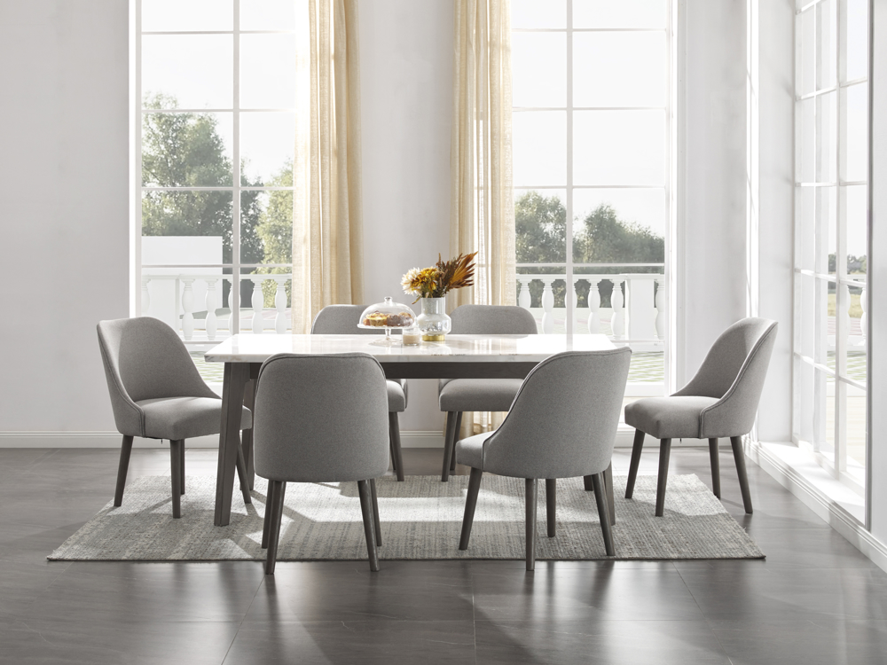 Picture of 7 pieces dining set