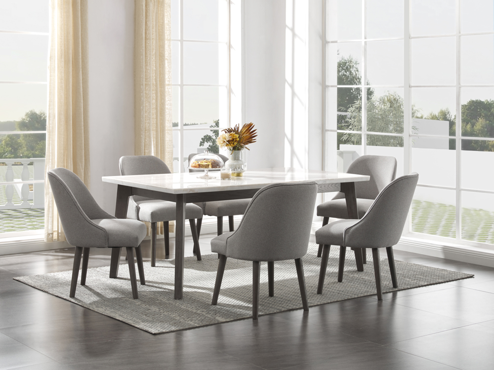 Picture of 7 pieces dining set