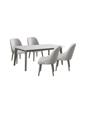 Picture of 5 pieces dining set