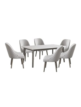 Picture of 7 pieces dining set