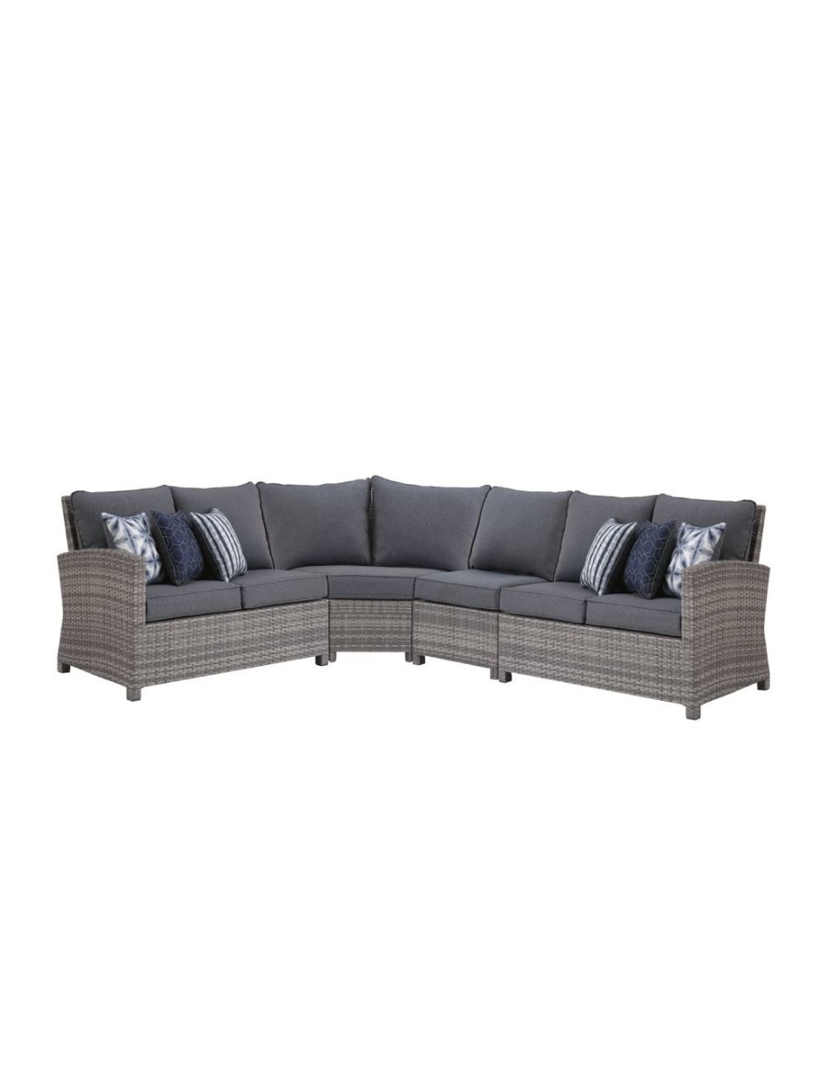 Picture of Outdoor Stationary Sectional - 4 piece