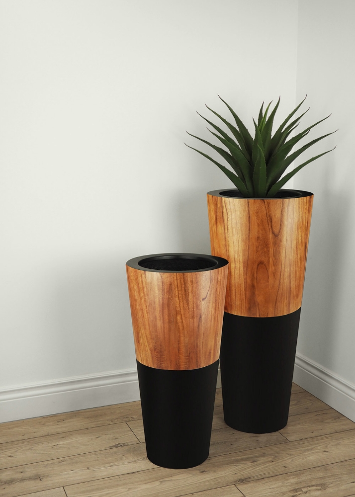 Picture of 36 Inch Lux Wood Pot