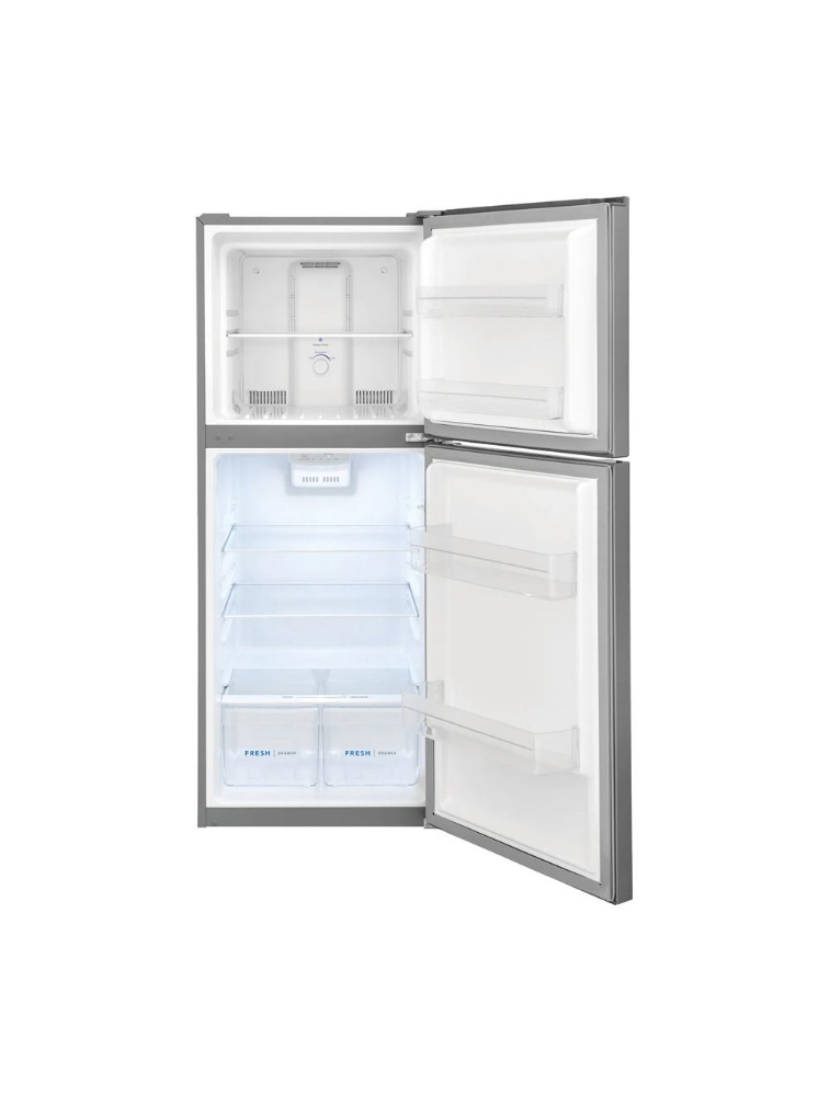 Réfrigérateur à congélateur supérieur 24 po. 10,1 pi³ Frigidaire FFET1022UV