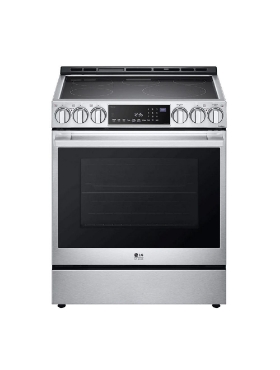 Cuisinière électrique encastrable 30 po. 6,3 pi³ avec convection ProBake™ LG Studio LSES6338F