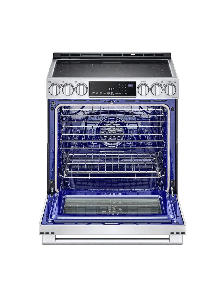 Cuisinière électrique encastrable 30 po. 6,3 pi³ avec convection ProBake™ LG Studio LSES6338F