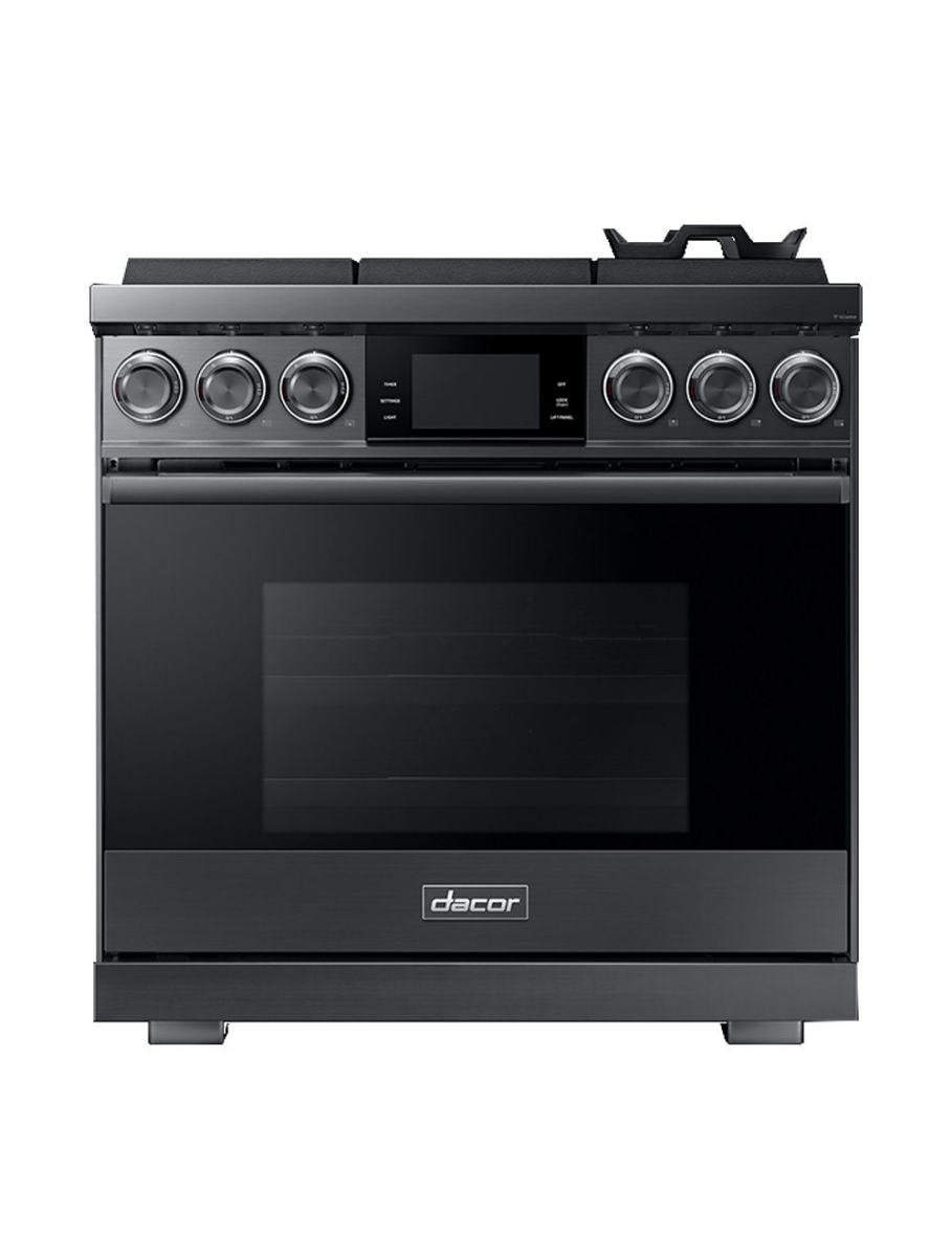 Cuisinière au gaz autoportante 36 po. 5,4 pi³ avec convection Dacor DOP36M96GLM/DA