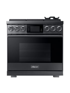 Cuisinière au gaz autoportante 36 po. 5,4 pi³ avec convection Dacor DOP36M96GLM/DA