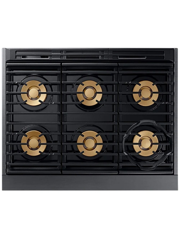 Cuisinière au gaz autoportante 36 po. 5,4 pi³ avec convection Dacor DOP36M96GLM/DA