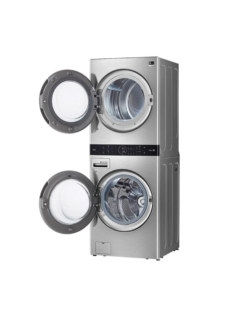 Picture of LG Studio Single Unit Front Load WashTower - WSEX200HNA