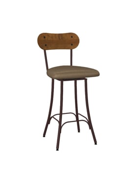 Image de Tabouret pivotant 27"