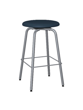 Image de Tabouret pivotant 27"