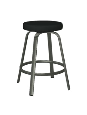 Picture of Swivel counter stool 26"