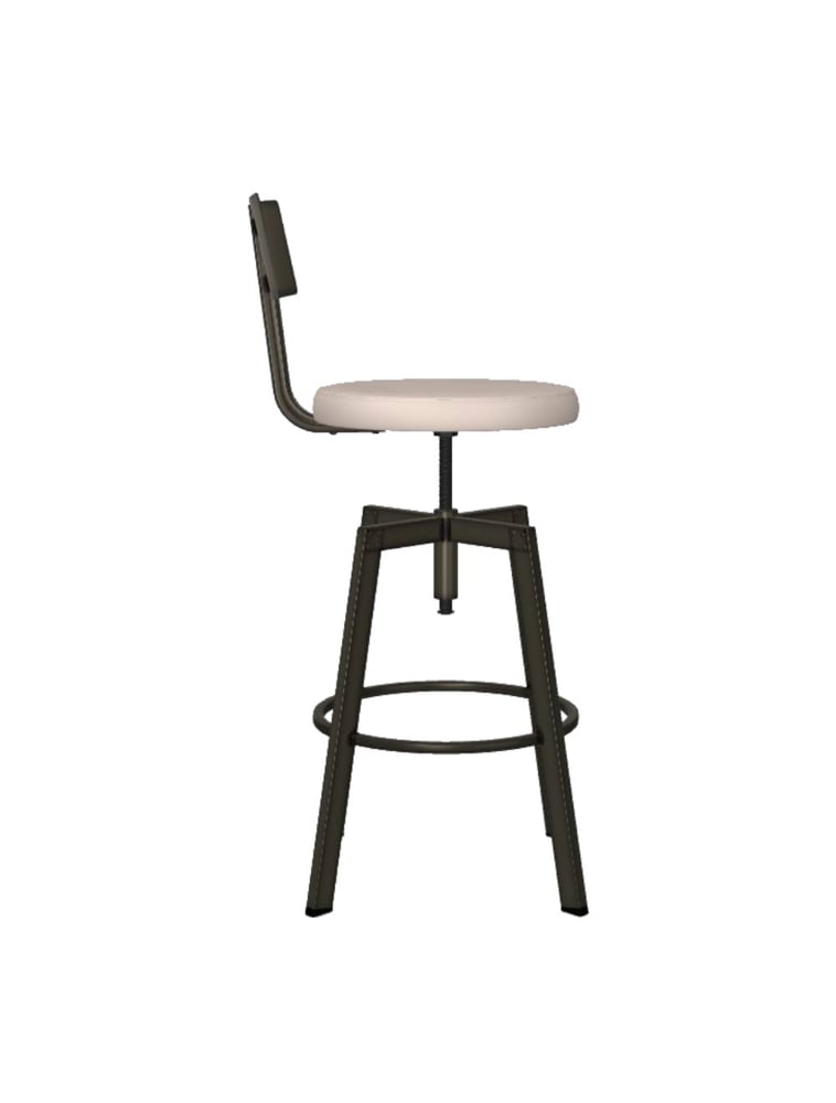 Picture of Adjustable swivel counter stool