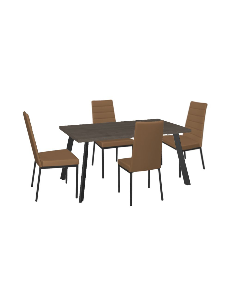 Picture of 5 piece dining set