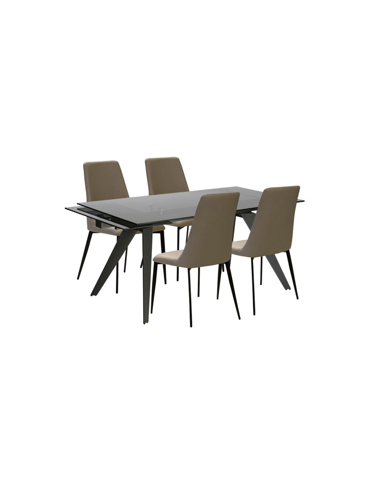 Picture of 5 pieces dining set