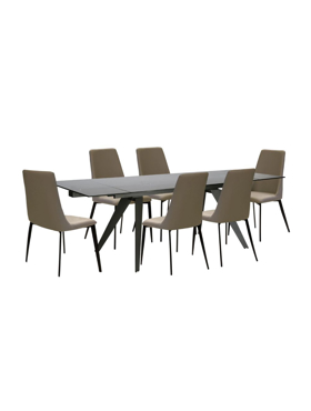 Picture of 7 pieces dining set