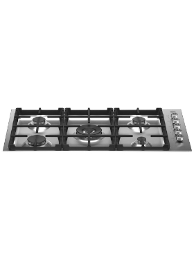 Plaque de cuisson au gaz 36 pouces Bertazzoni PROF365QXE