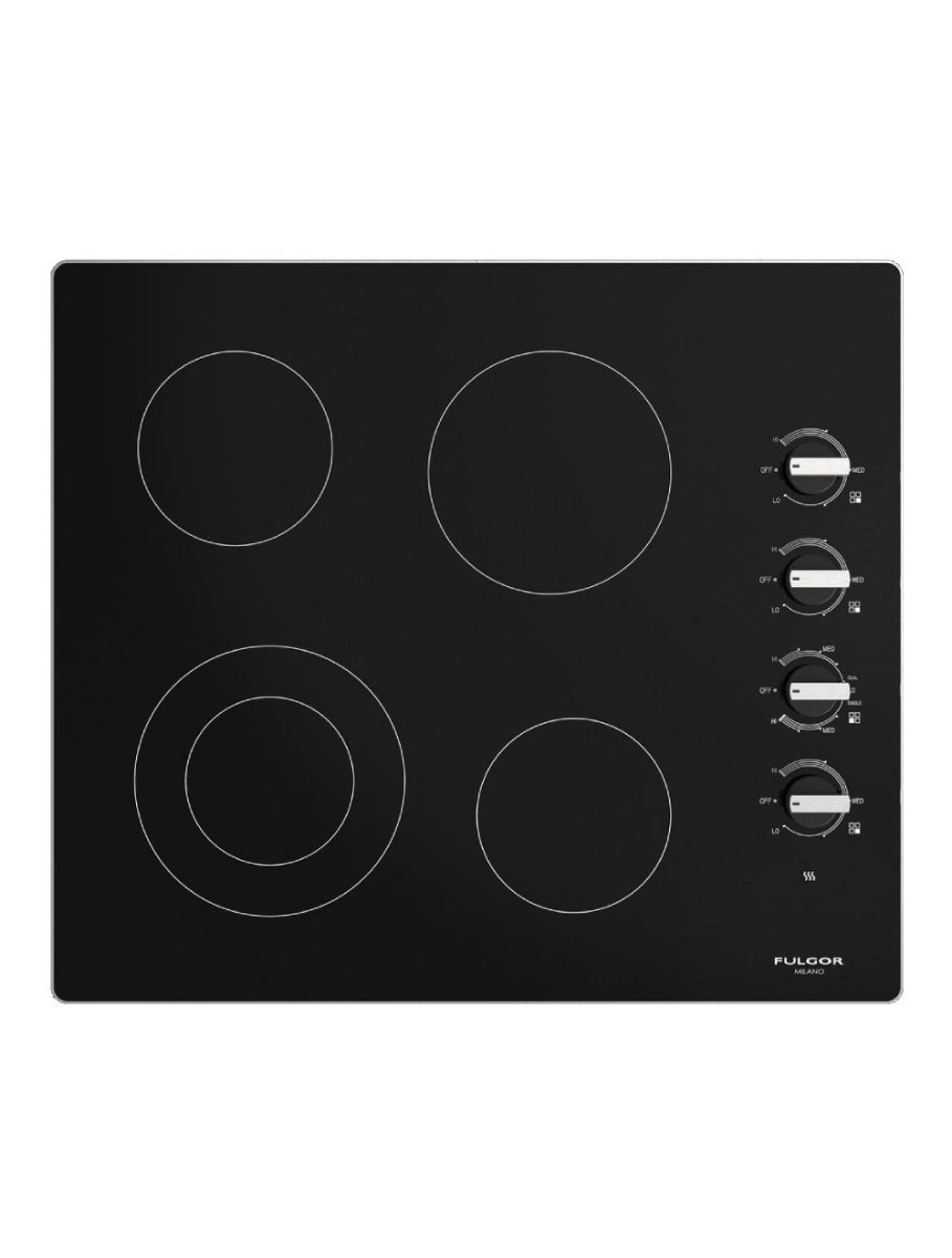 Plaque de cuisson électrique encastrable 24 po. Fulgor Milano F3RK24S2