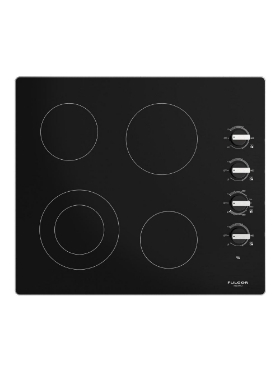 Plaque de cuisson électrique encastrable 24 po. Fulgor Milano F3RK24S2