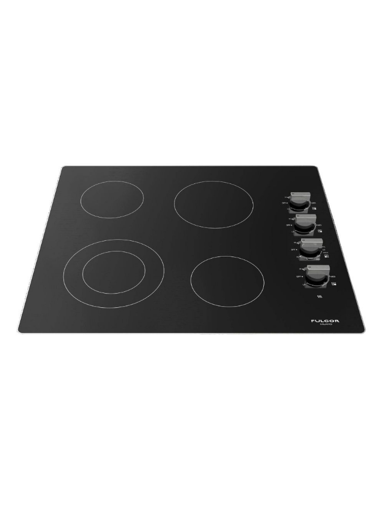 Plaque de cuisson électrique encastrable 24 po. Fulgor Milano F3RK24S2