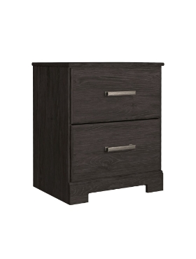 Picture of 2 Drawers Nightstand