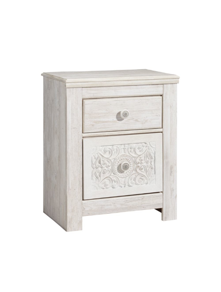 Picture of 2 Drawers Nightstand