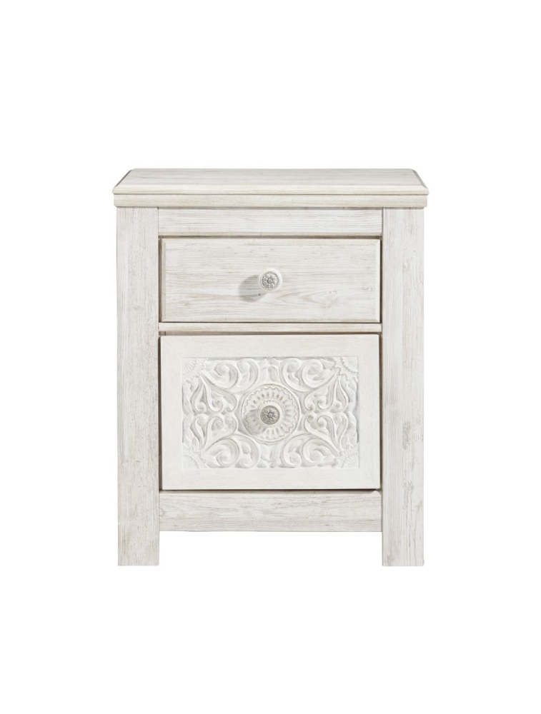 Picture of 2 Drawers Nightstand