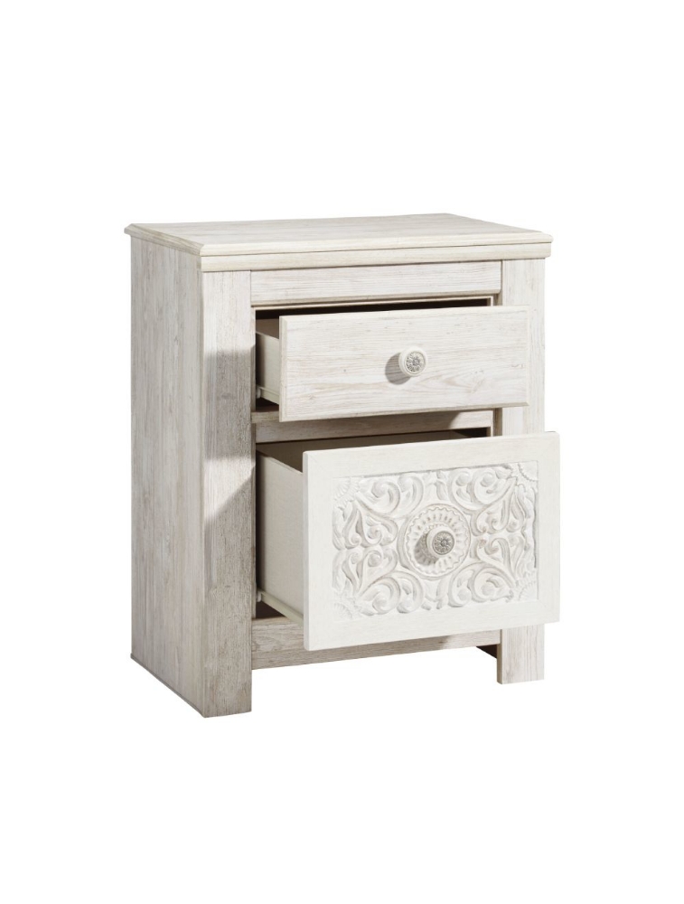 Picture of 2 Drawers Nightstand