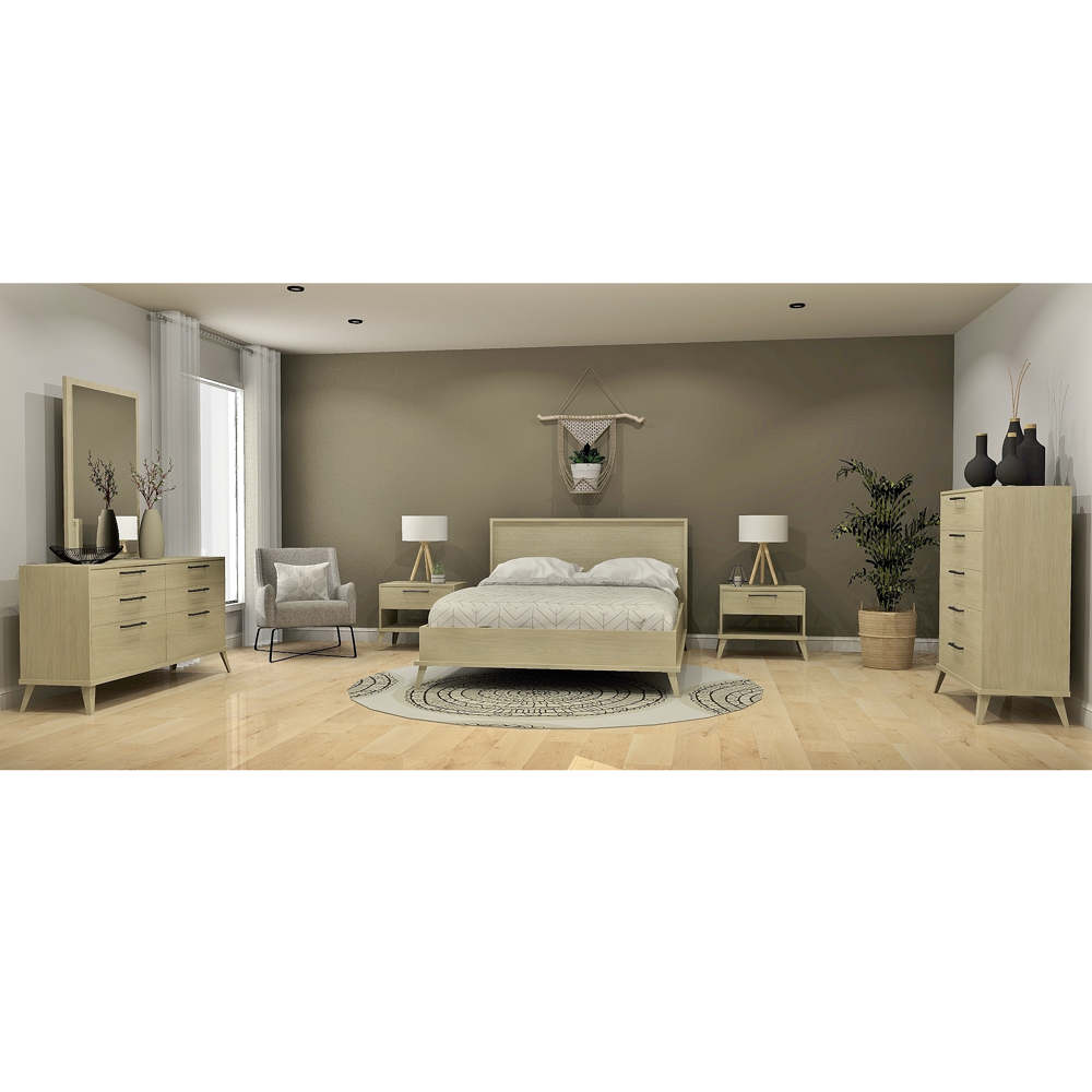 Image sur Mobilier de chambre Grand lit - 5 mcx