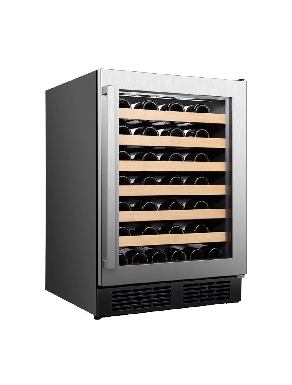 Hisense RW30D4AJ0 refroidisseur à vin Refroidisseur de vin compresseur  Autoportante Noir 30 bouteille(s)