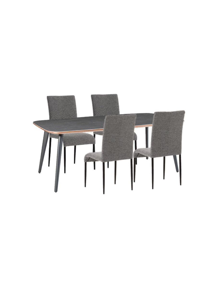 Picture of 5 pieces dining set