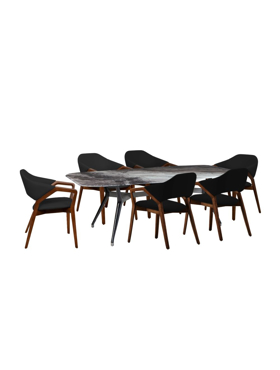 Picture of 7 pieces dining set