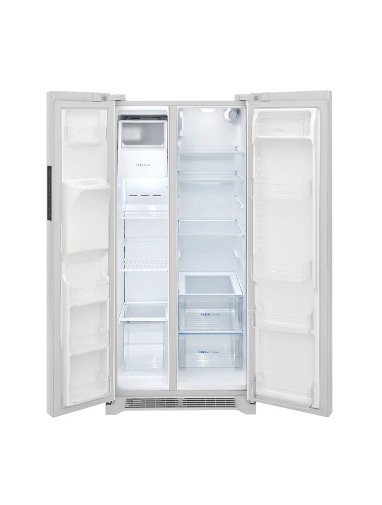 Réfrigérateur côte à côte 22,3 pi³ FRSS2323AW Frigidaire
