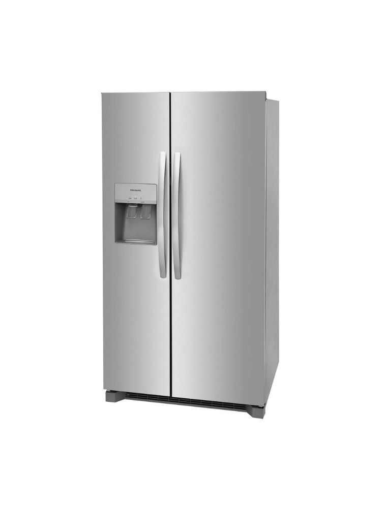 Réfrigérateur côte à côte 25,6 pi³ FRSS2623AS Frigidaire