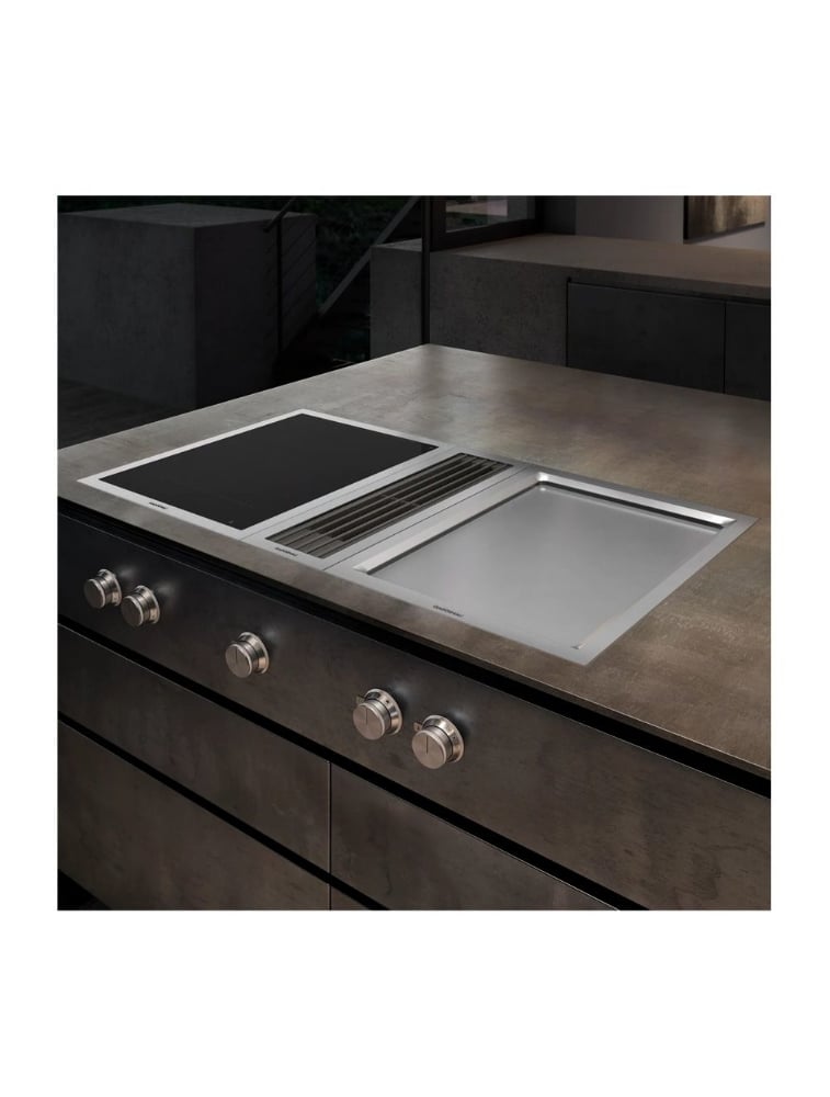 Plaque de cuisson Teppan Yaki électrique encastrable 15 po. Gaggenau VP414611