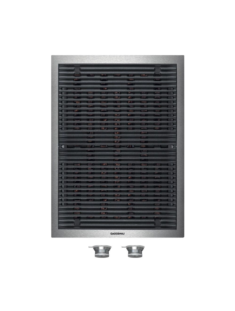 Plaque de cuisson gril électrique encastrable 15 po. Gaggenau VR414611