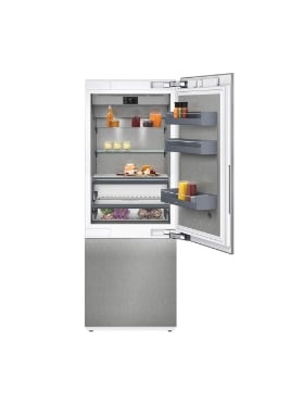 Réfrigérateur à congélateur inférieur 30 po. 15,5 pi³ Gaggenau RB472705 - Panneau requis