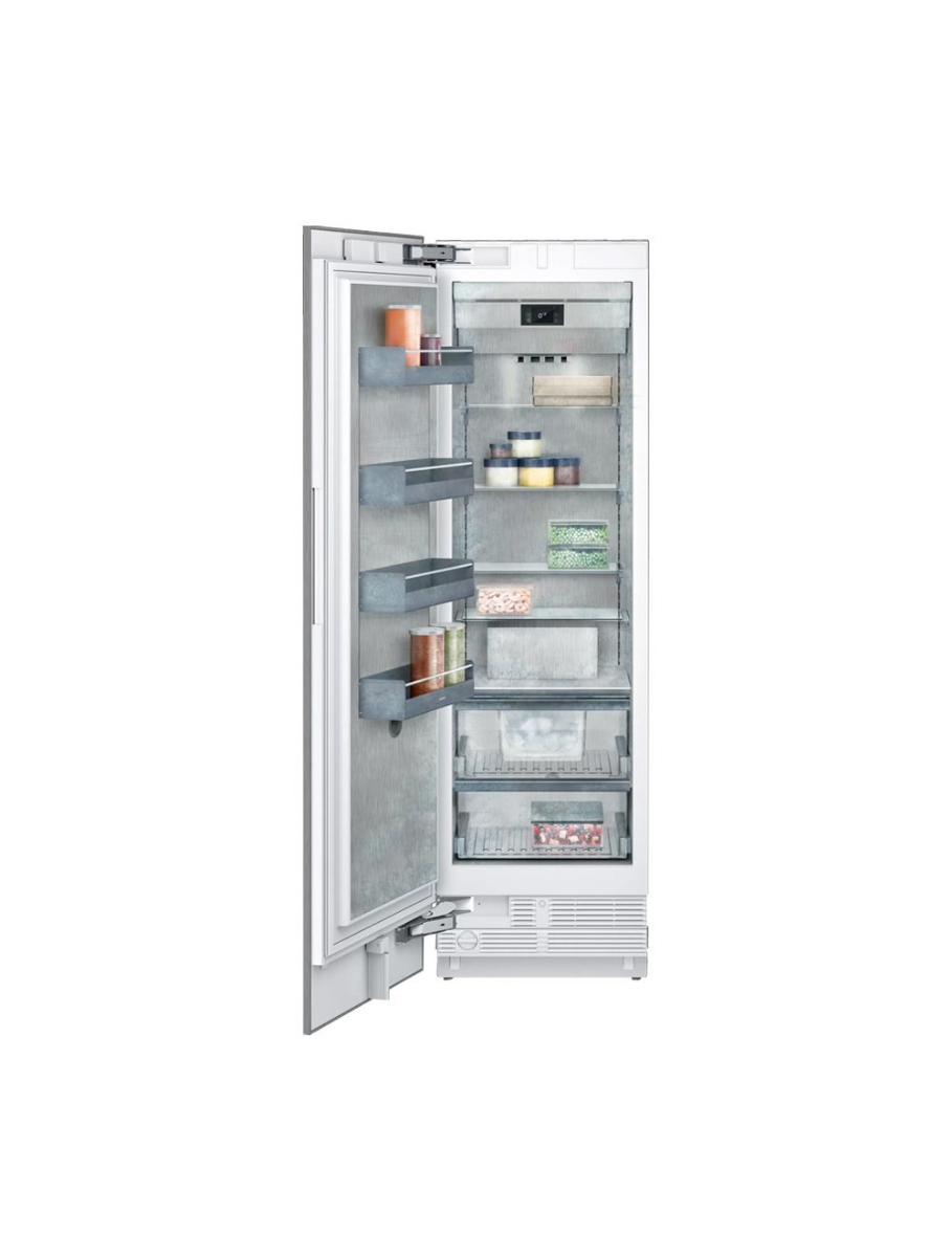 Tout congélateur vertical encastrable 24 po. 12,2 pi³ Gaggenau RF461705 - Panneau requis