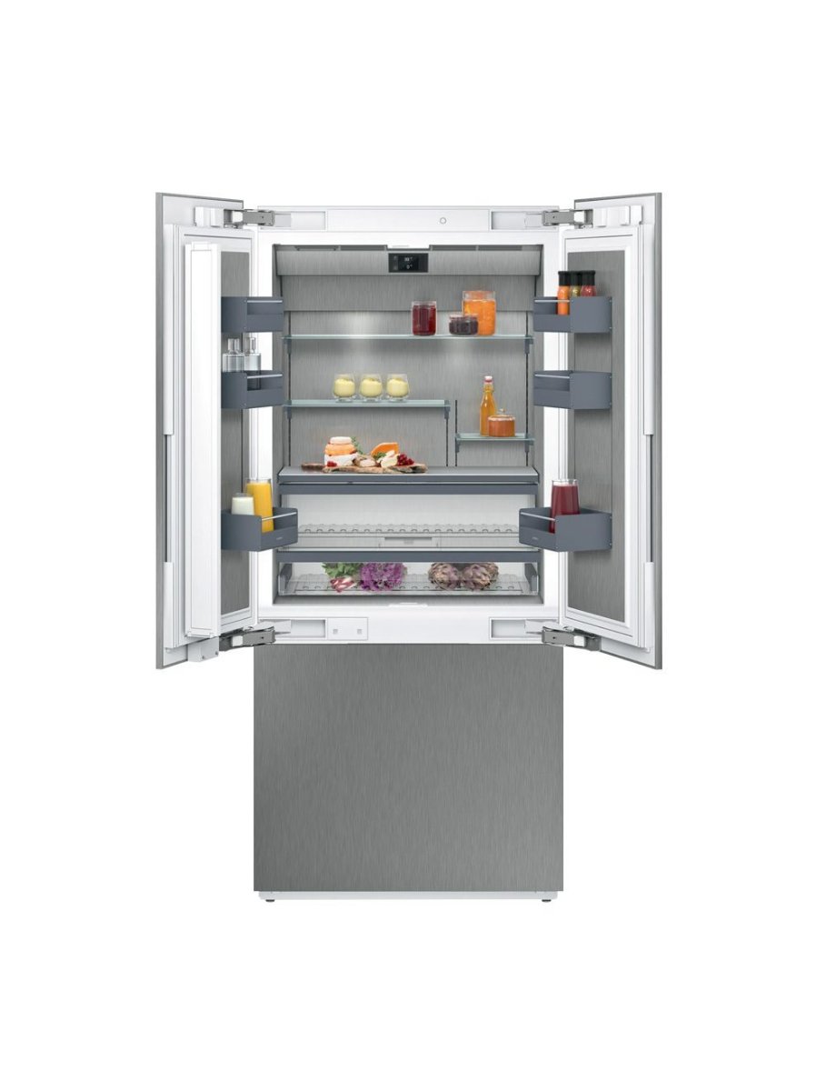 Réfrigérateur à portes françaises 36 po. 19,4 pi³ Gaggenau RY492705 - Panneau requis