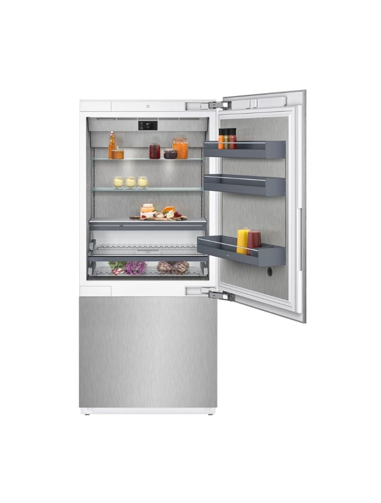 Réfrigérateur à congélateur inférieur 36 po. 15,5 pi³ Gaggenau RB492705 - Panneau requis